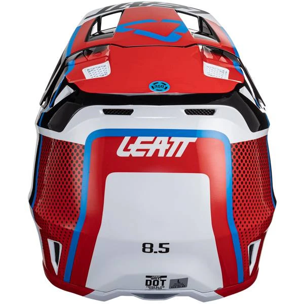 Leatt 8.5 V24 Red Helmet - Image 4