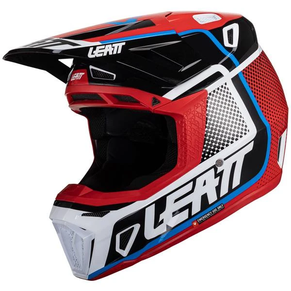 Leatt 8.5 V24 Red Helmet - Image 3