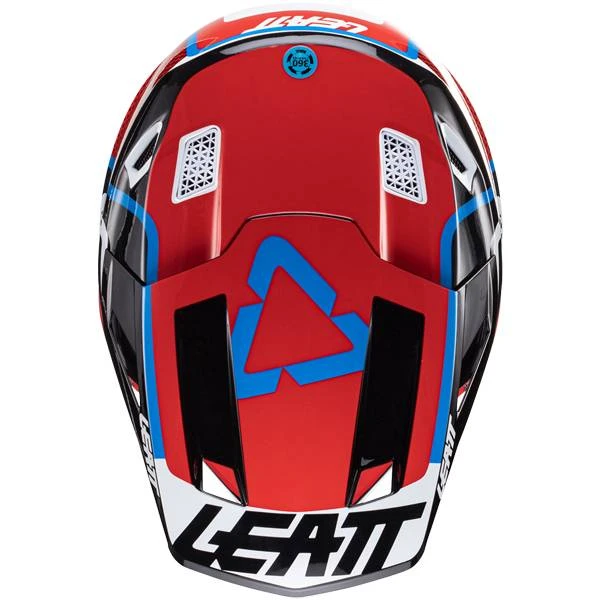 Leatt 8.5 V24 Red Helmet - Image 2