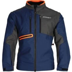 Acerbis Enduro One Jacket - Blue Grey
