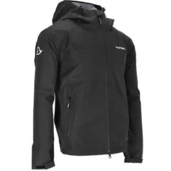 Acerbis Paddock 3 Layer Black Rain Jacket