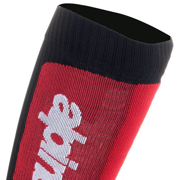 Alpinestars Plus Black Grey Red MX Socks - Image 2