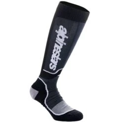Alpinestars Plus Black White MX Socks