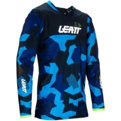Leatt Moto 4.5 Enduro V24 Blue Jersey