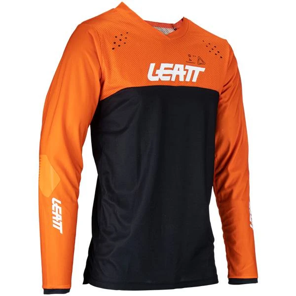 Leatt Moto 4.5 Enduro V24 Orange Jersey