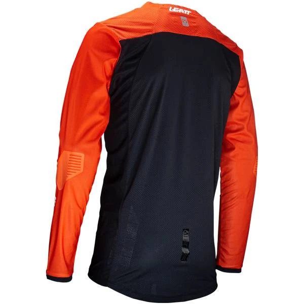 Leatt Moto 4.5 Enduro V24 Orange Jersey - Image 3