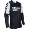Leatt Moto 4.5 Lite V24 Black Motocross Jersey