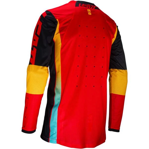 Leatt Moto 4.5 Lite V24 Red Motocross Kit Combo - Image 2