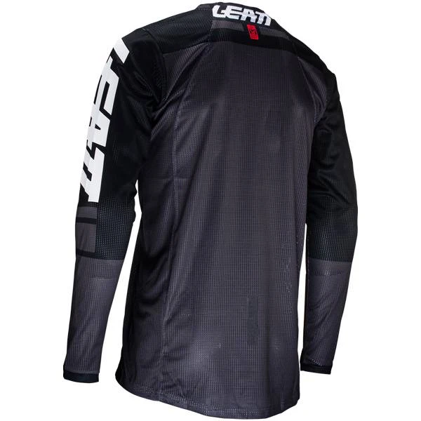 Leatt Moto 4.5 XFlow V24 Black Motocross Kit Combo - Image 2