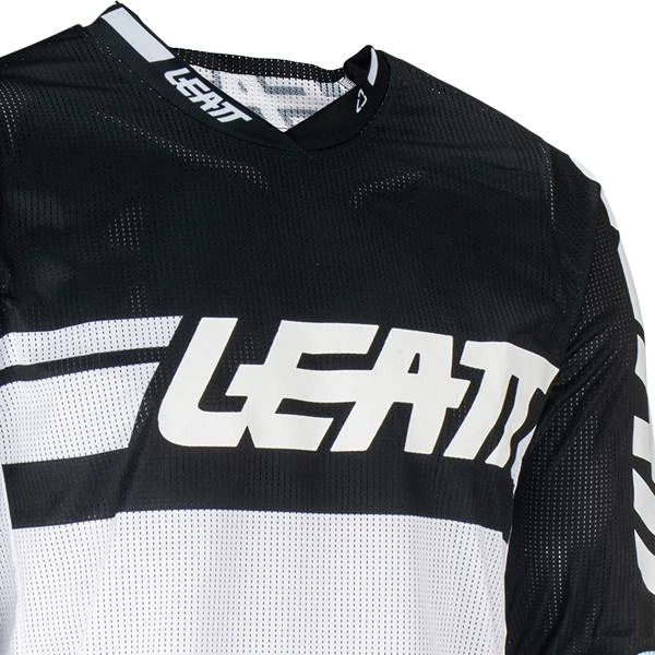 Leatt Moto 4.5 XFlow V24 White Motocross Kit Combo - Image 4