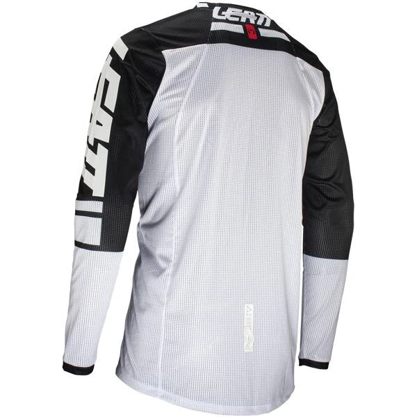 Leatt Moto 4.5 XFlow V24 White Motocross Kit Combo - Image 2
