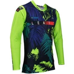 Leatt Moto 5.5 Ultraweld V24 Jungle Motocross Jersey