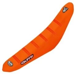 Guts Racing KTM Orange Orange Rib Seat Cover