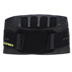Acerbis Baket Black Yellow Kidney Belt