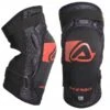 Acerbis Kids Black Red Soft Knee Guards