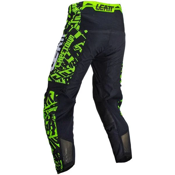 Leatt 3.5 Ride V24 Lime Motocross Kit Combo - Image 4