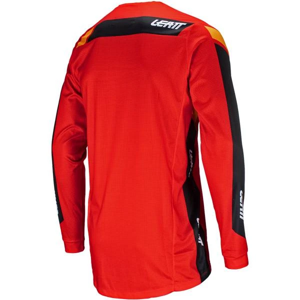 Leatt 3.5 Ride V24 Red Motocross Kit Combo - Image 2