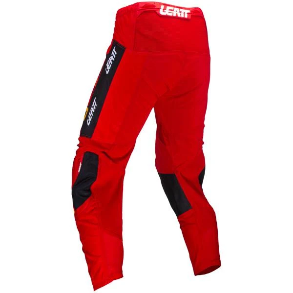 Leatt 3.5 Ride V24 Red Motocross Kit Combo - Image 4