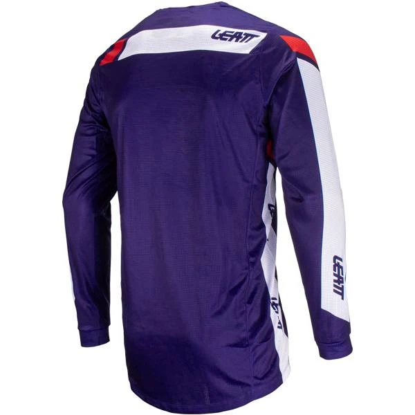 Leatt 3.5 Ride V24 Royal Motocross Kit Combo - Image 2