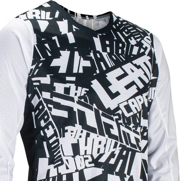 Leatt 3.5 Ride V24 White Motocross Kit Combo - Image 3