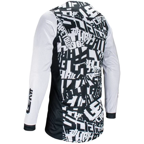 Leatt 3.5 Ride V24 White Motocross Kit Combo - Image 2