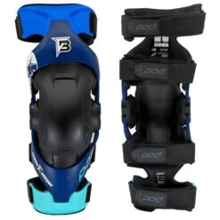 POD MX K4 2.0 Danger Boy Deegan LE Knee Brace - Pair