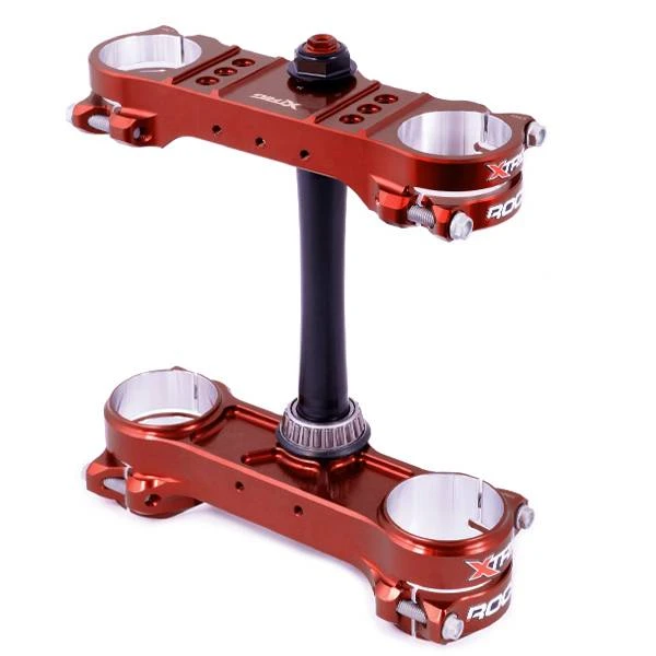 XTrig ROCS Pro Triple Clamp Set Gas Gas - Bronze